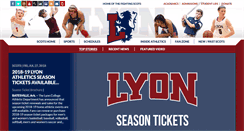 Desktop Screenshot of lyonscots.com